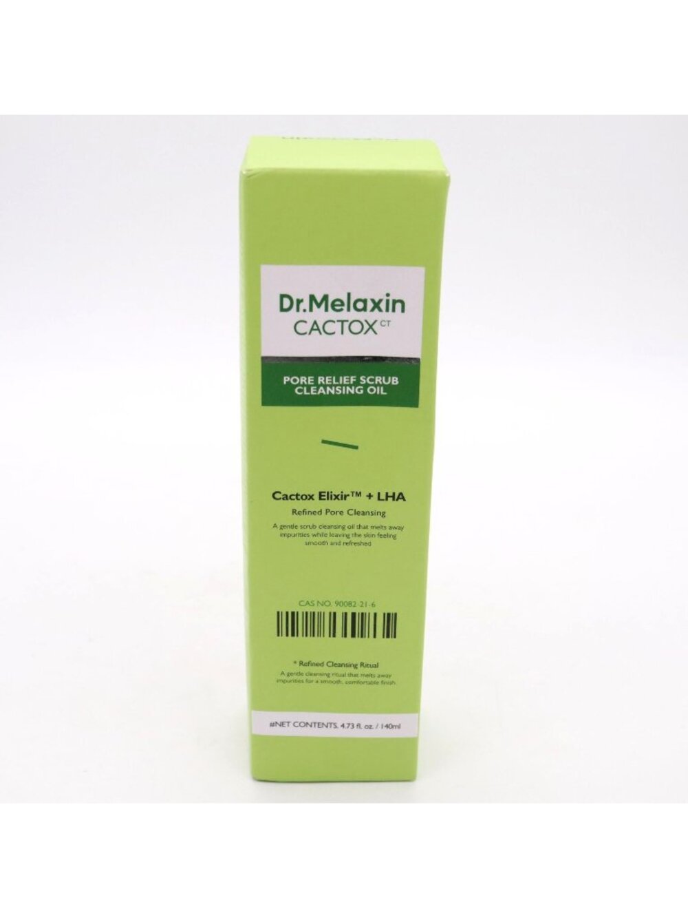 Dr. Melaxin Cactox Pore Relief Scrub Cleansing Oil 140ml Exp 03/24/29